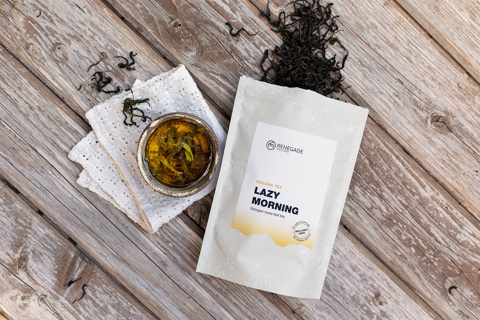 Renegade Tea Estate - a real tea farm in Europe
