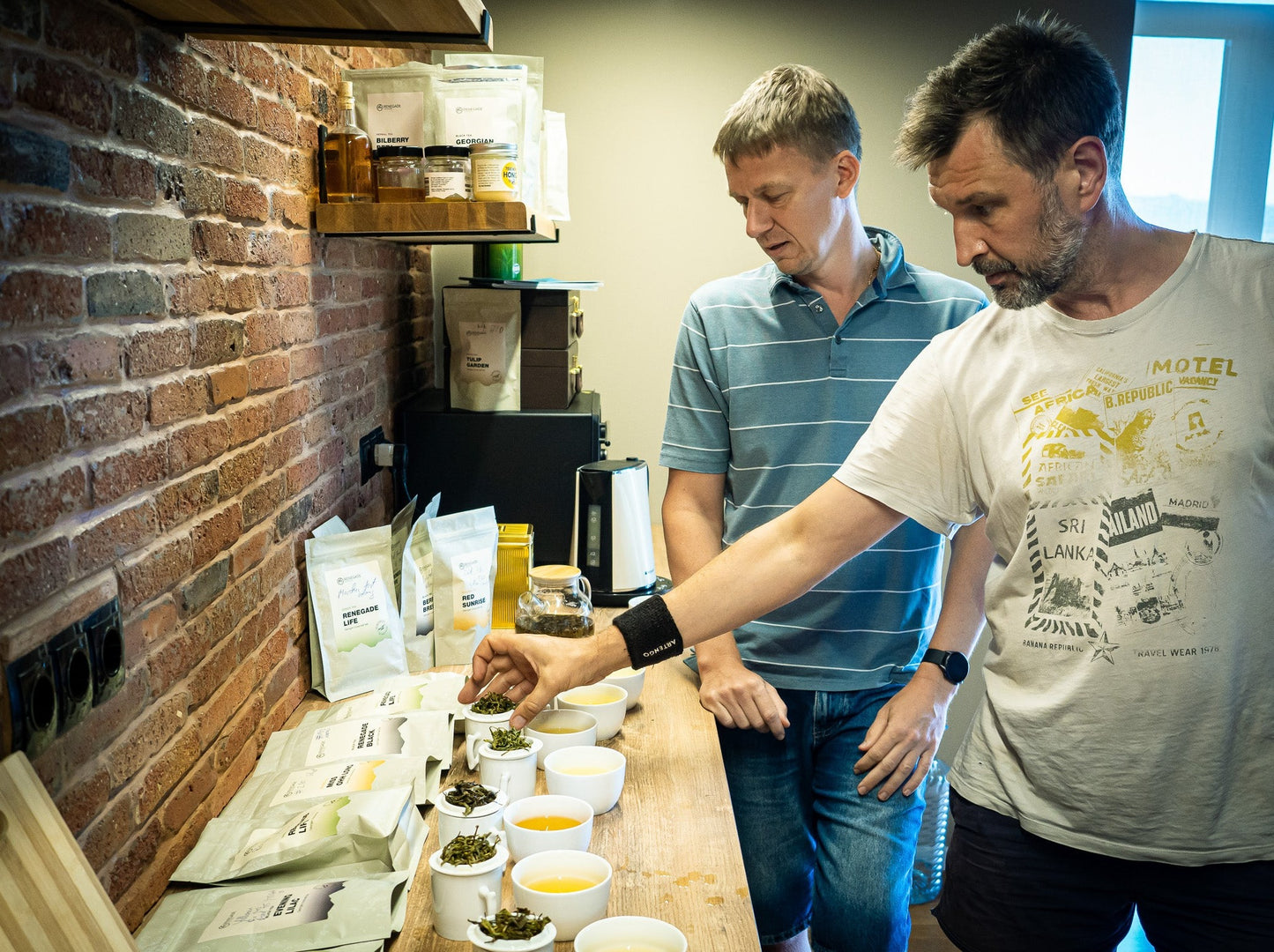 Legendary Tea Master Bootcamp - booking fee