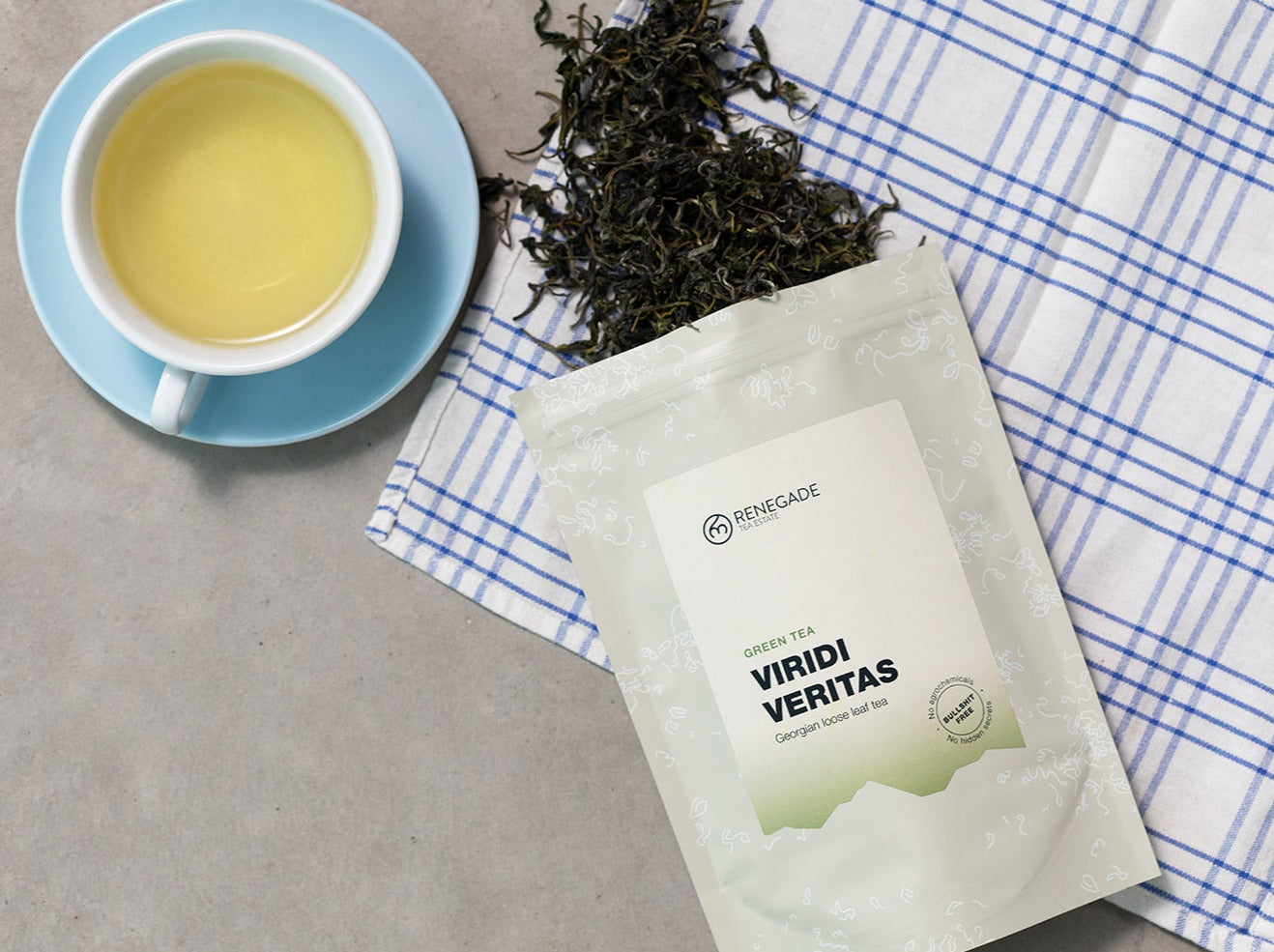 Viridi Veritas 30g - green tea