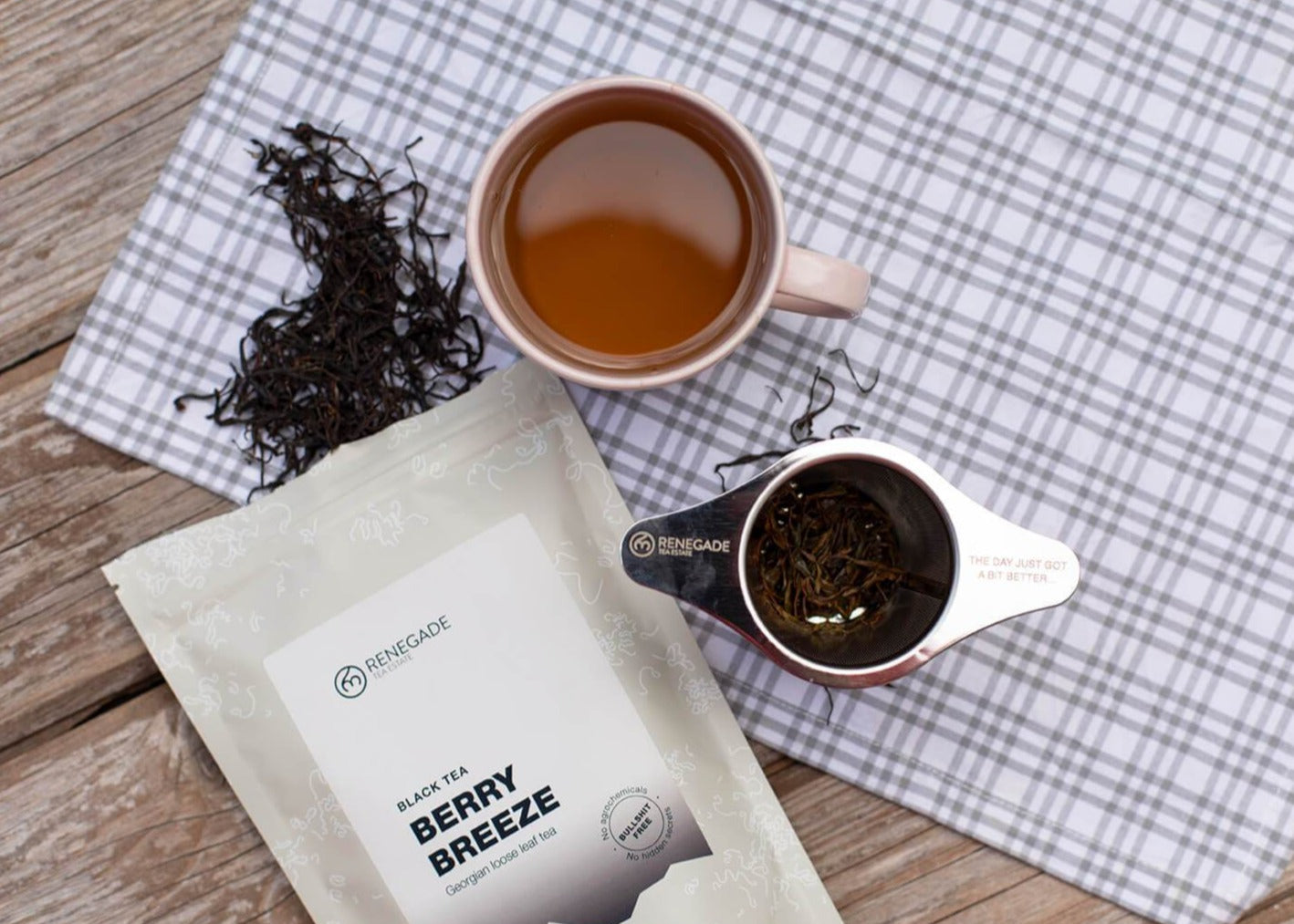Berry Breeze Georgian black tea