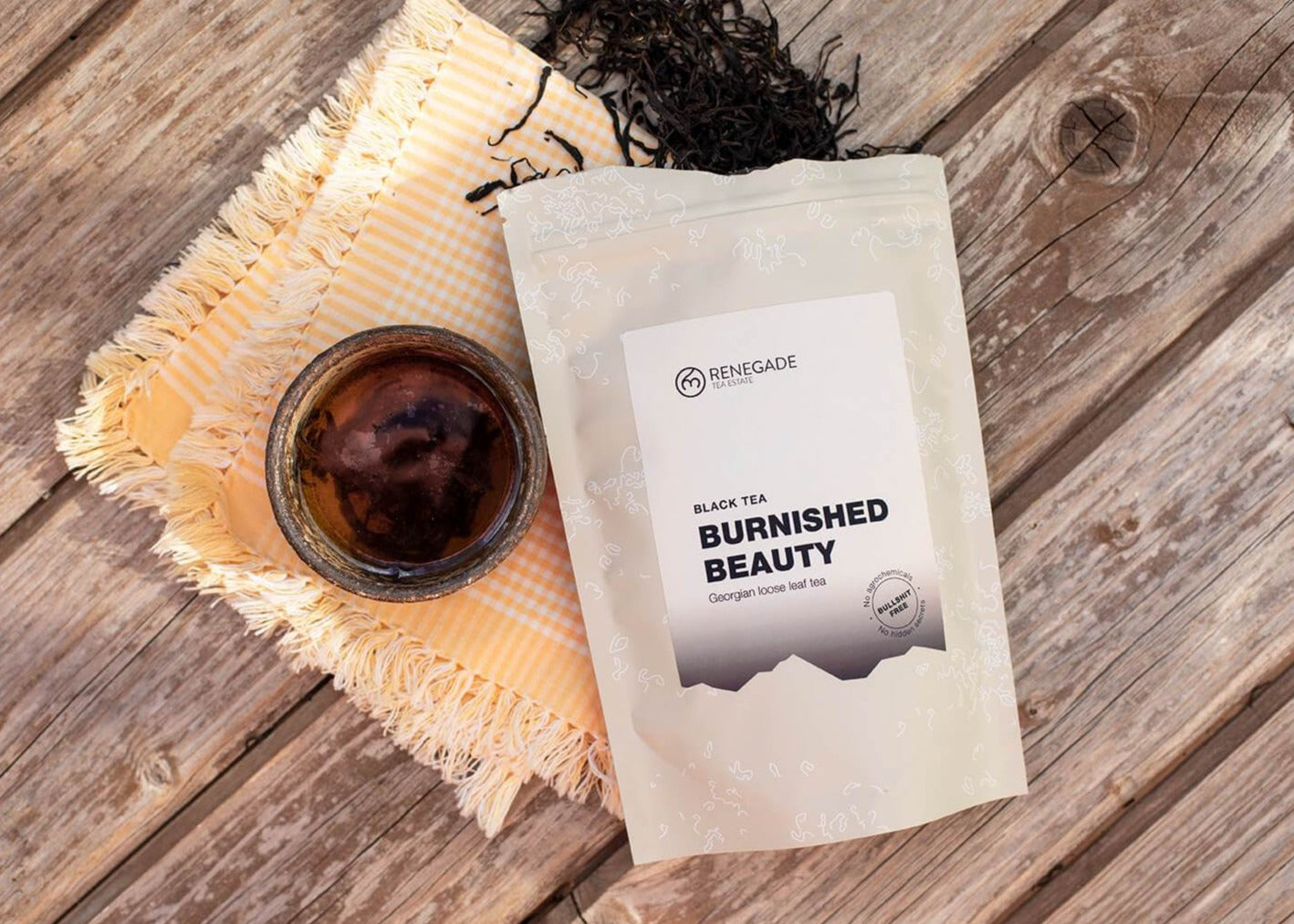 Burnished Beauty Georgian black tea