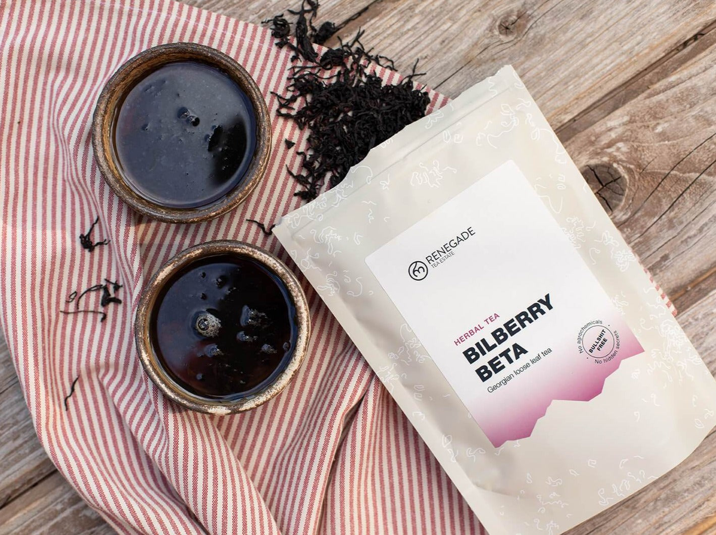 Bilberry Beta bilberry leaf tea