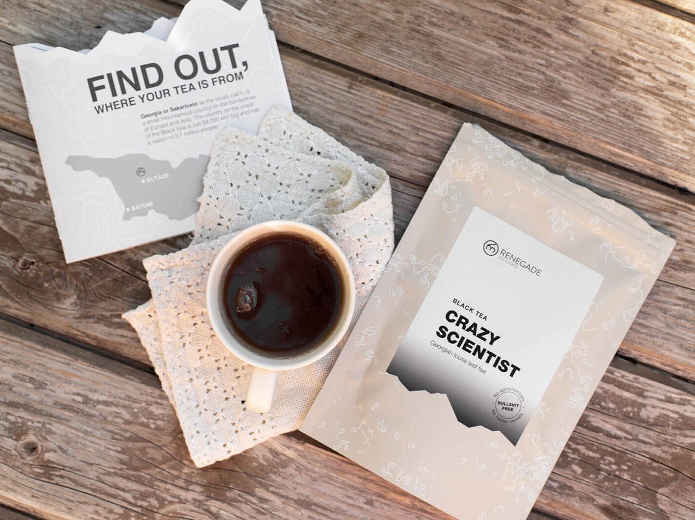 Crazy Scientist 30g - black tea