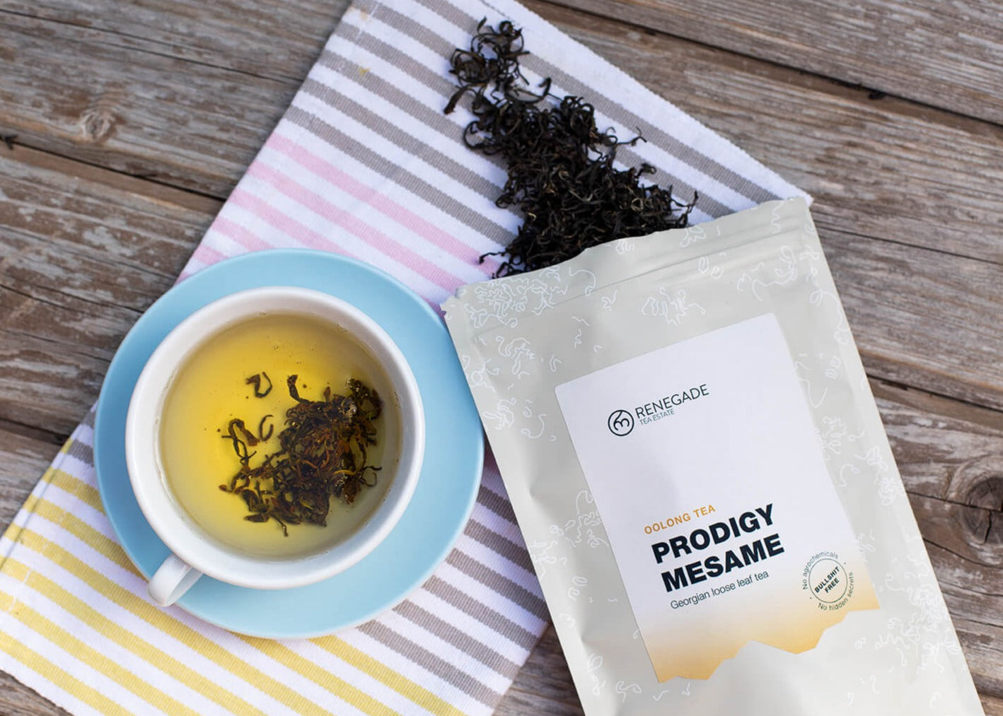 Prodigy Mesame - Georgian oolong tea