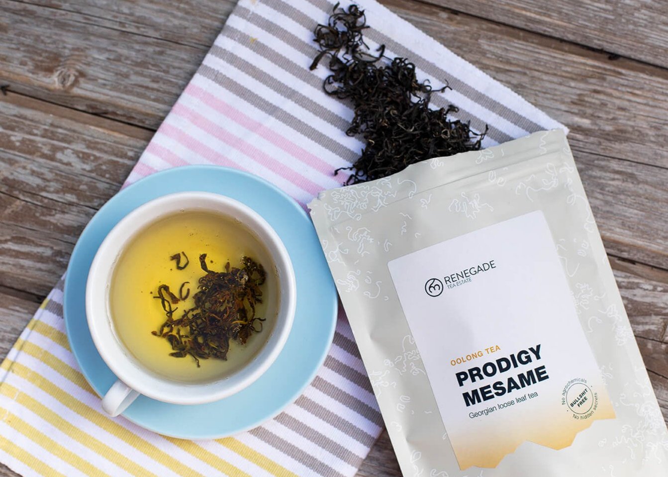 Prodigy Mesame 150g - oolong tea