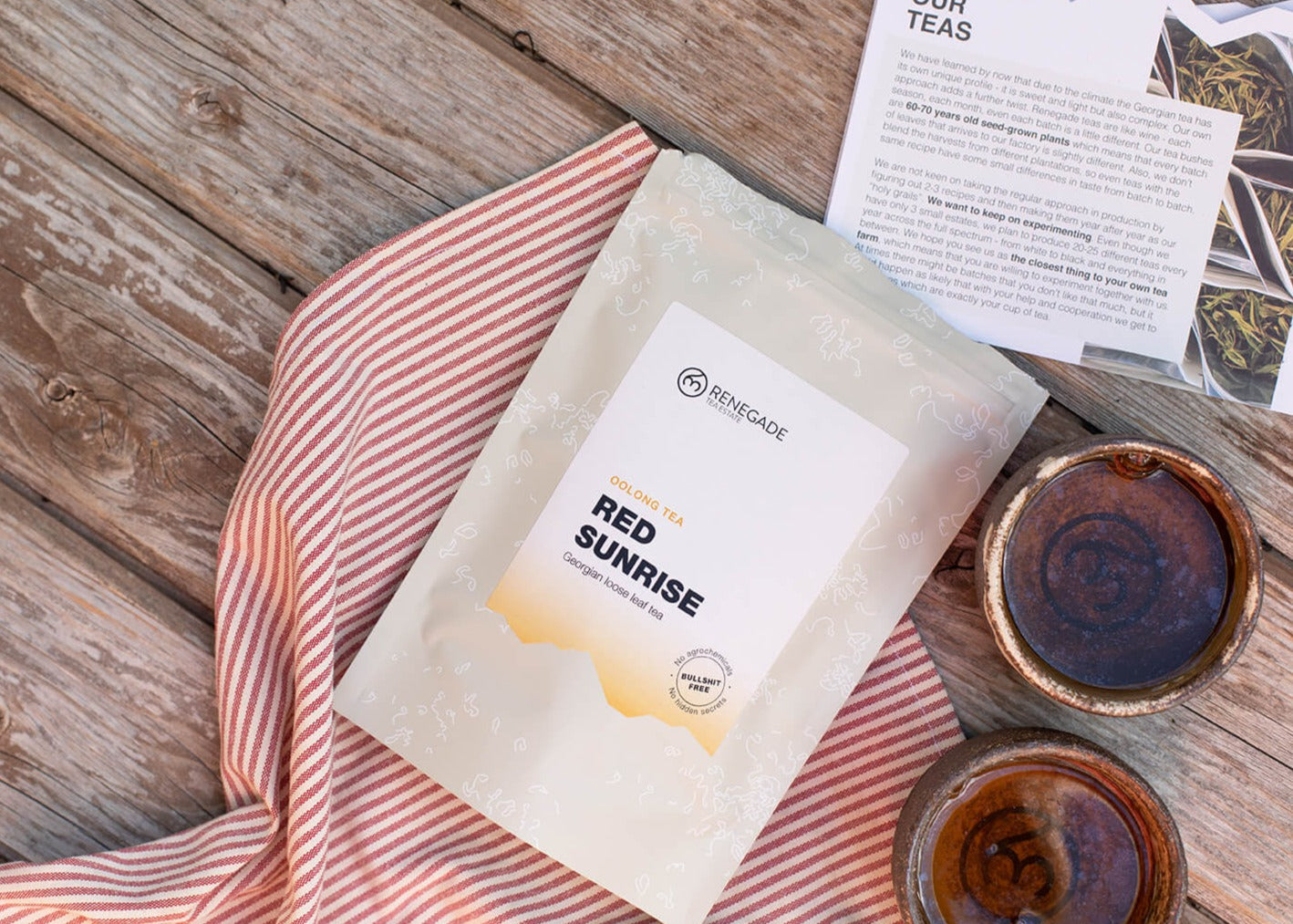 Red Sunrise 50g - oolong tea