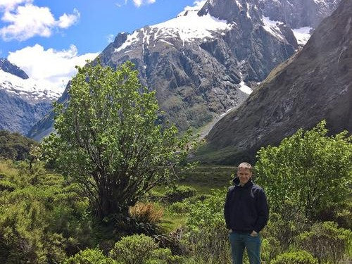 Hannes in New Zealand