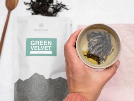 Roheline tee Green Velvet