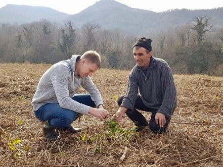 One month as a real farmer