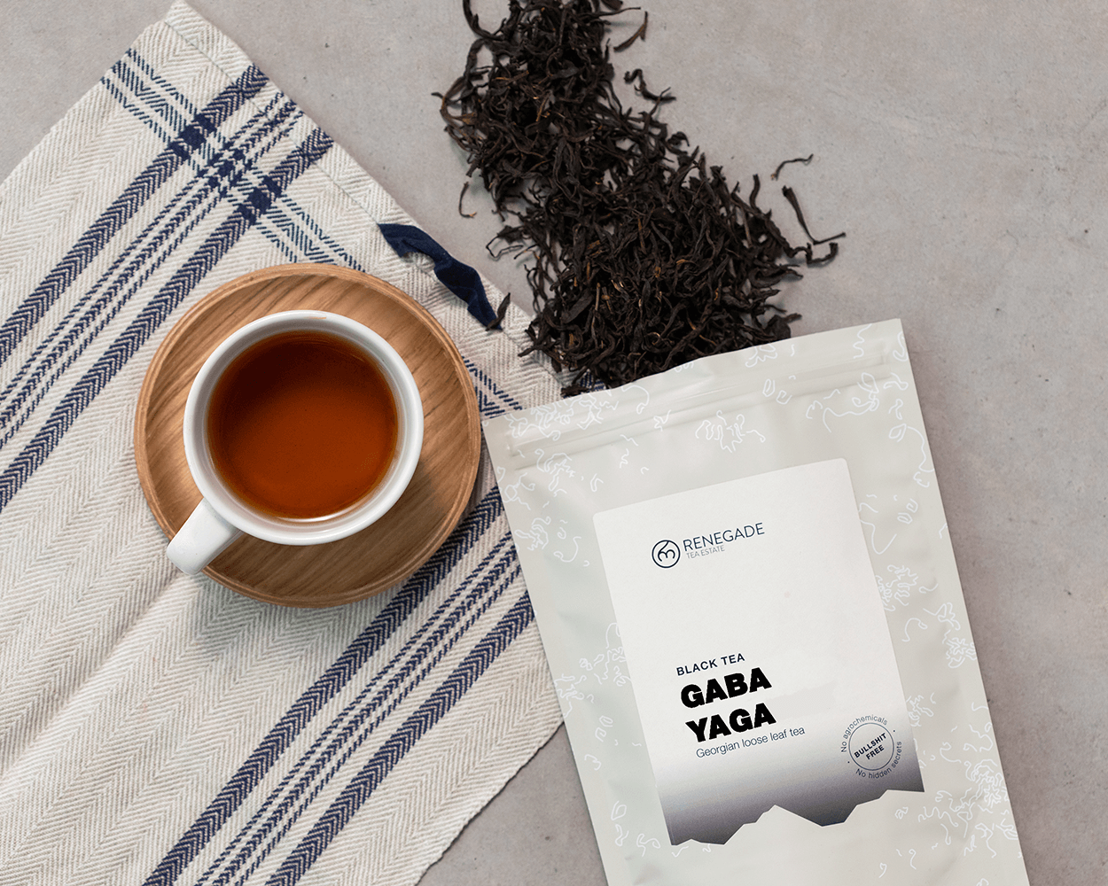 Gaba Yaga 150g - black tea