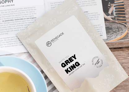 Grey King 140g - white tea
