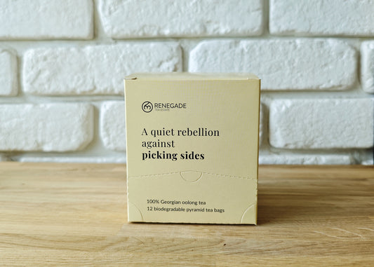 Oolong teabags - 12 pcs