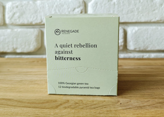 Green tea teabags - 12 pcs