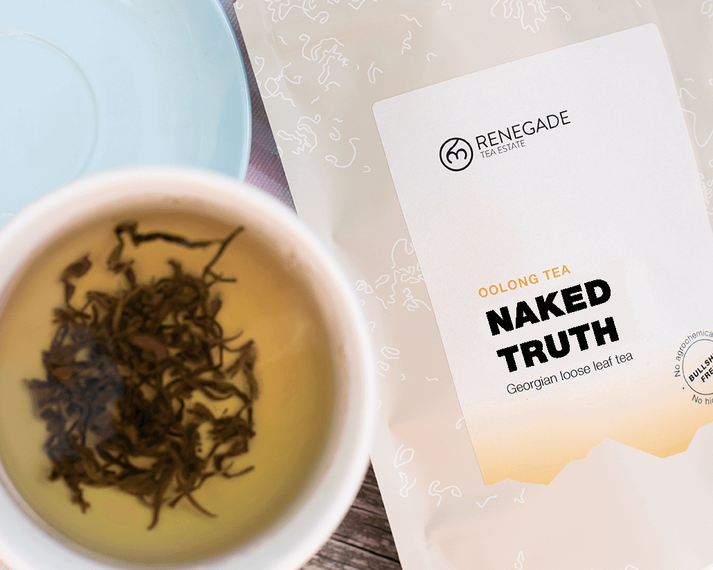 Naked Truth 150g - oolong tea