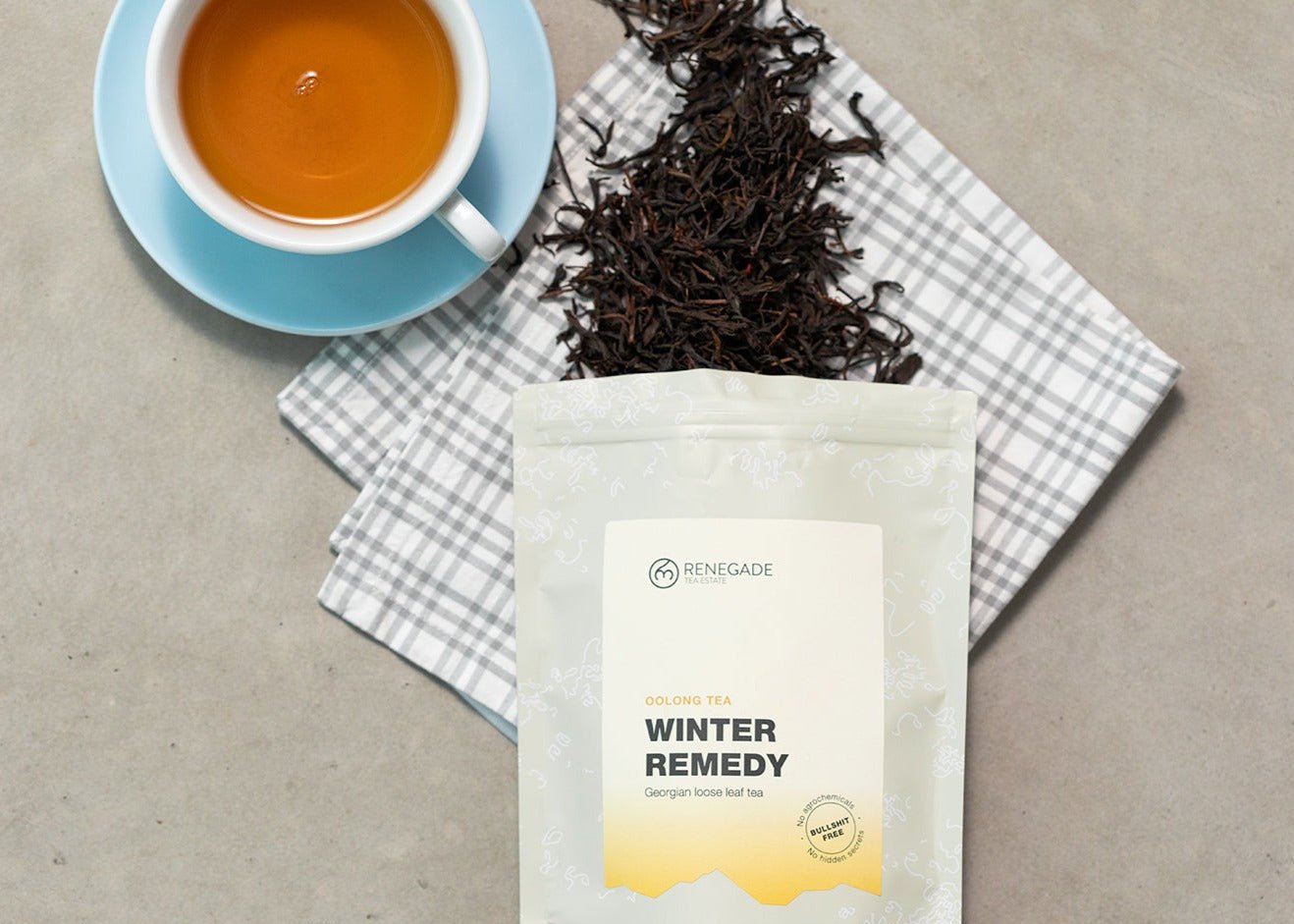 Winter Remedy 150g - oolong tea