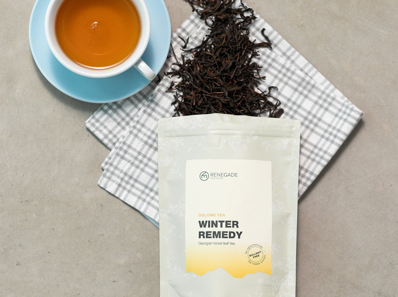 NEW Winter Remedy 150g - oolong tea