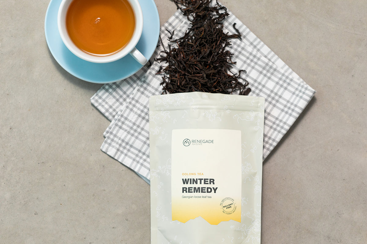 Ouad Rag Tea Oolong teas – Renegade Tea Estate