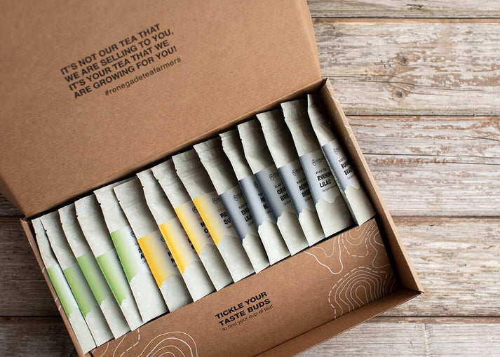 Renegade Taster Set – Renegade Tea Estate