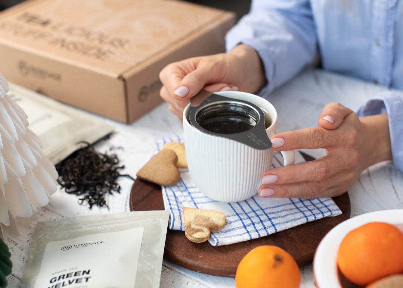 Gift Set - 5 teas & infuser