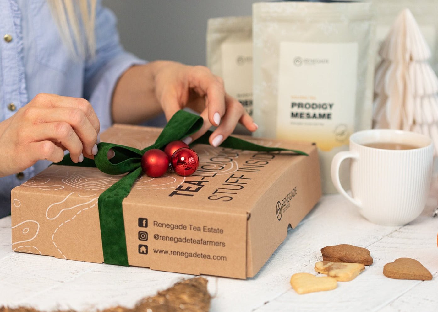 Gift Set - 5 teas & infuser