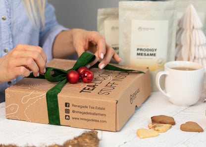 Gift Set - 5 teas & infuser