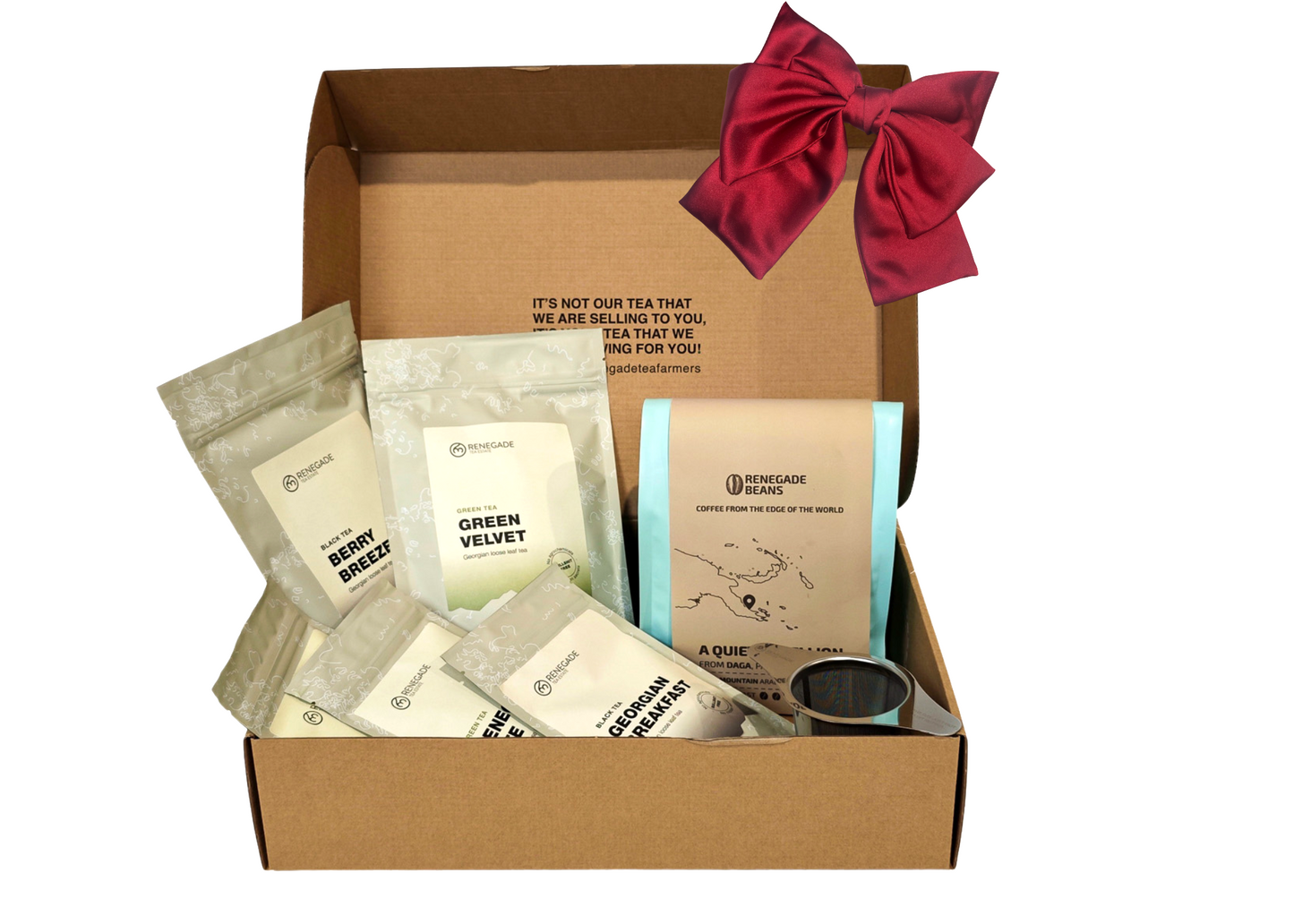 Christmas Set - Renegade tea & coffee