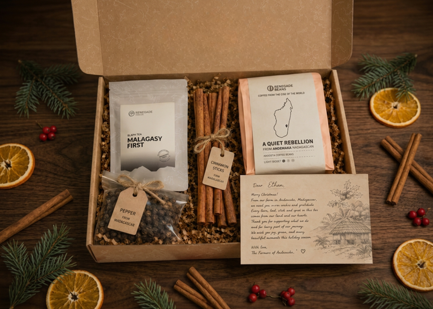 Malagasy Christmas box