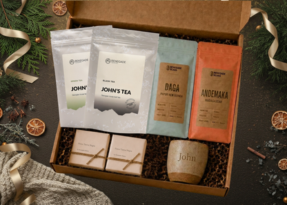 The Renegade Christmas box