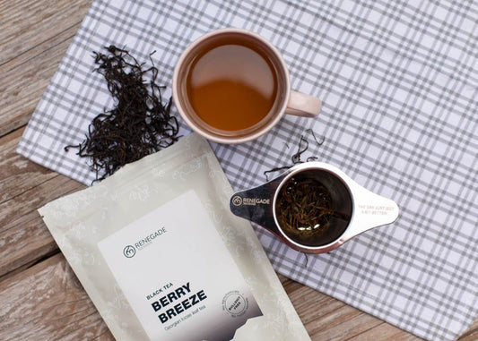 Berry Breeze Georgian black tea