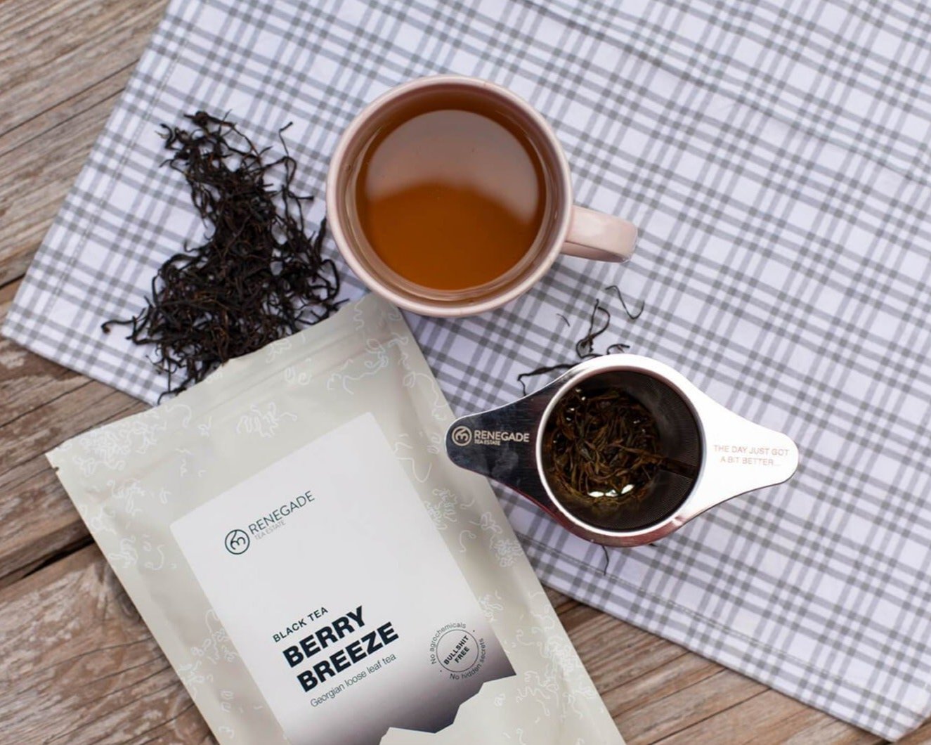 Berry Breeze 150g - black tea