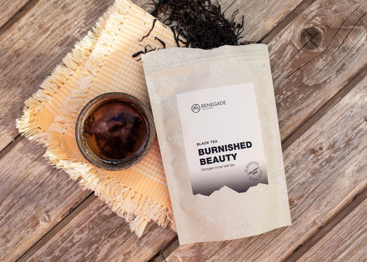Burnished Beauty Georgian black tea