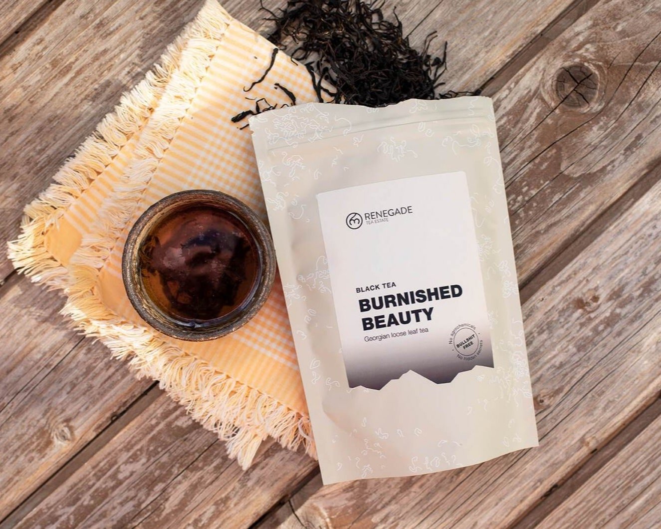 Burnished Beauty 150g - black tea