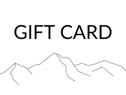 Gift card 15-100 EUR