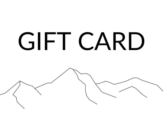 Gift card 15-100 EUR