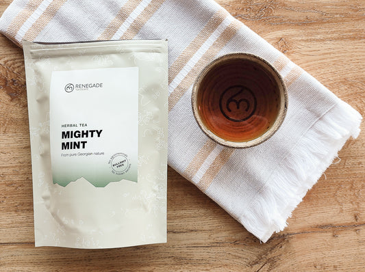 Mighty Mint - herbal tea