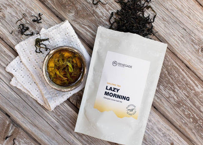Lazy Morning - Georgian oolong tea