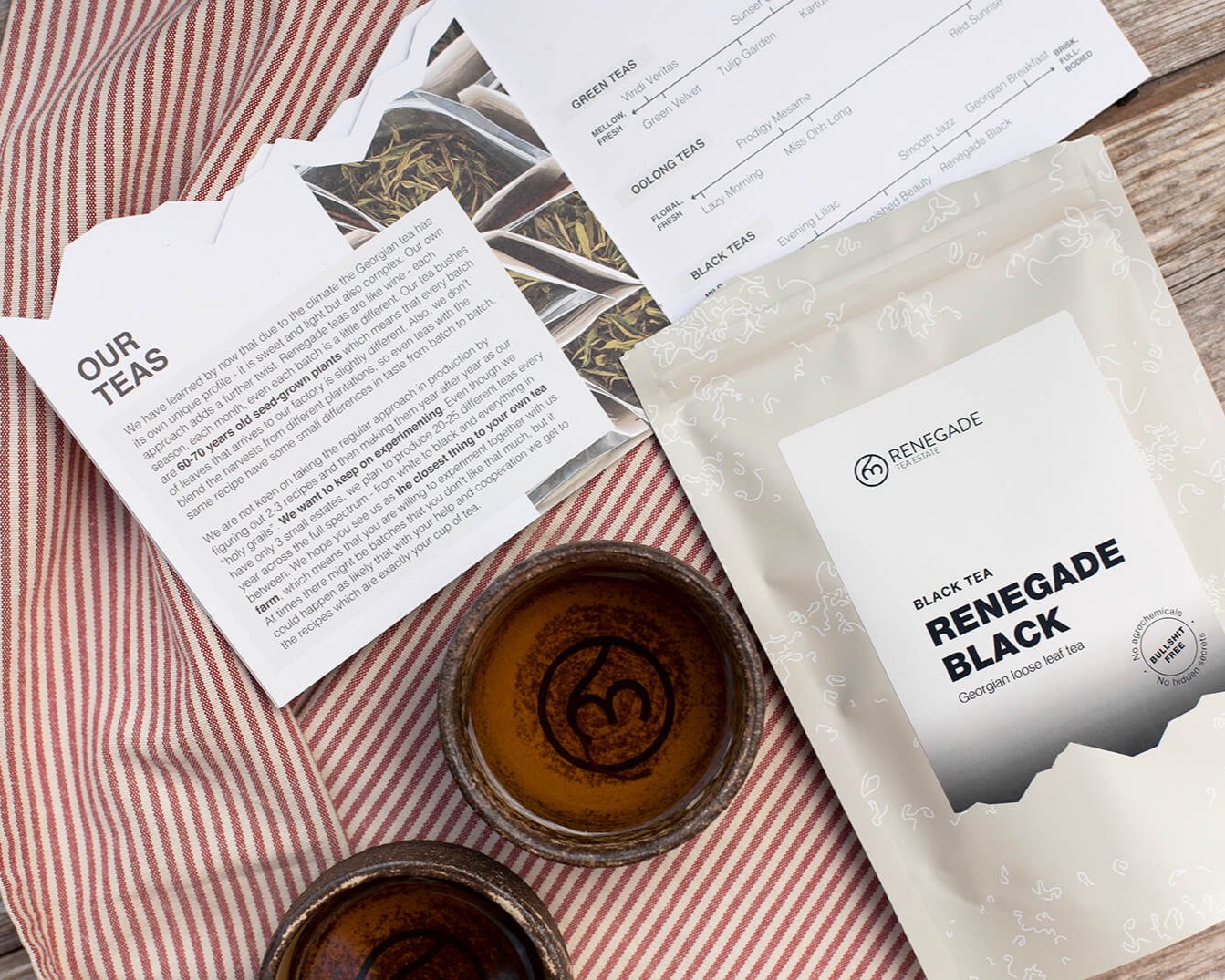 Renegade Black 150g - black tea