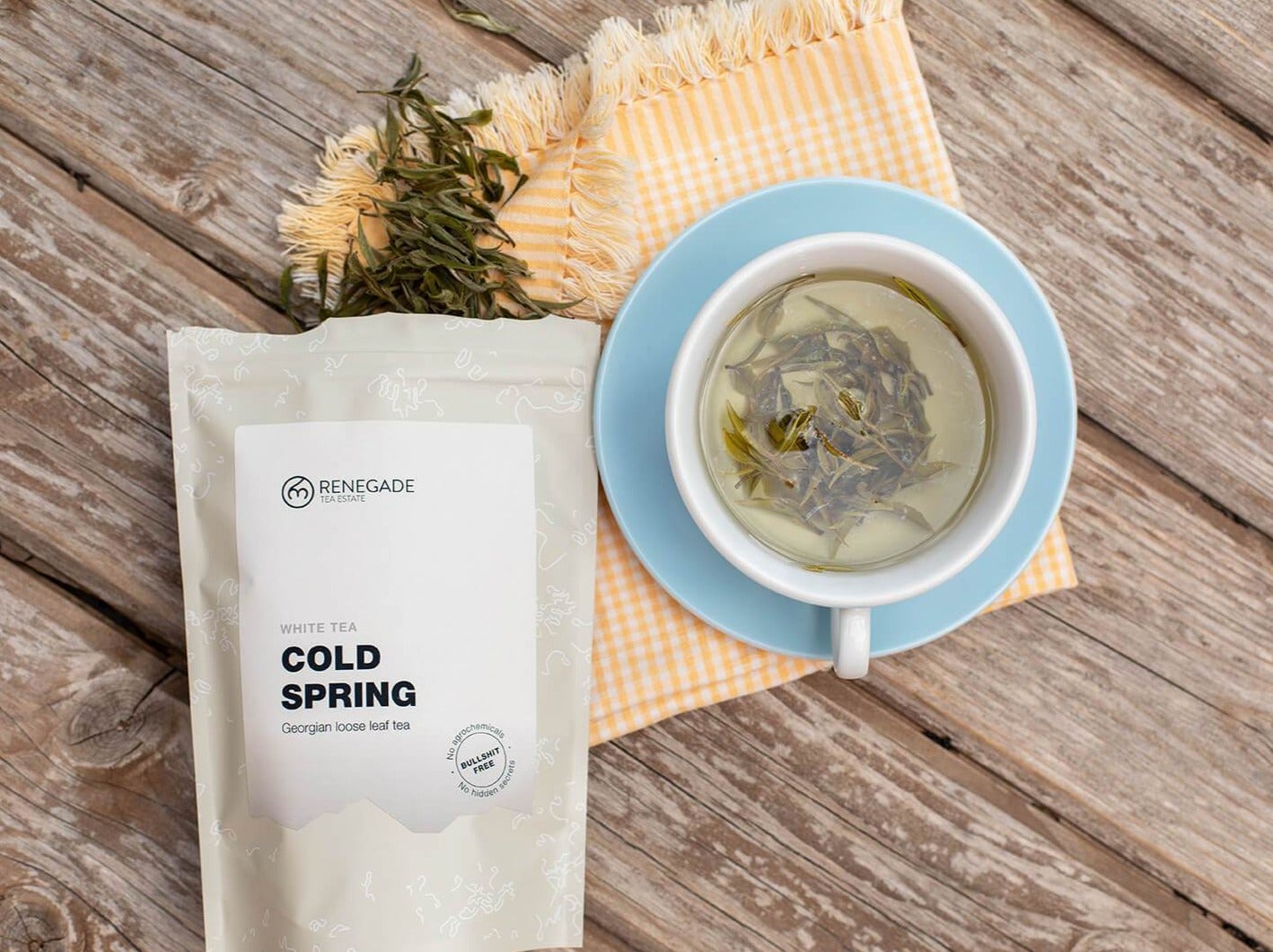 Cold Spring 75g - white tea
