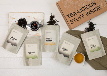 Gift Set - 5 teas & infuser