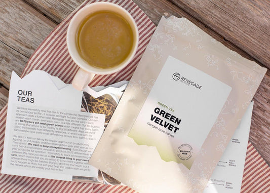 Green Velvet 50g  - green tea