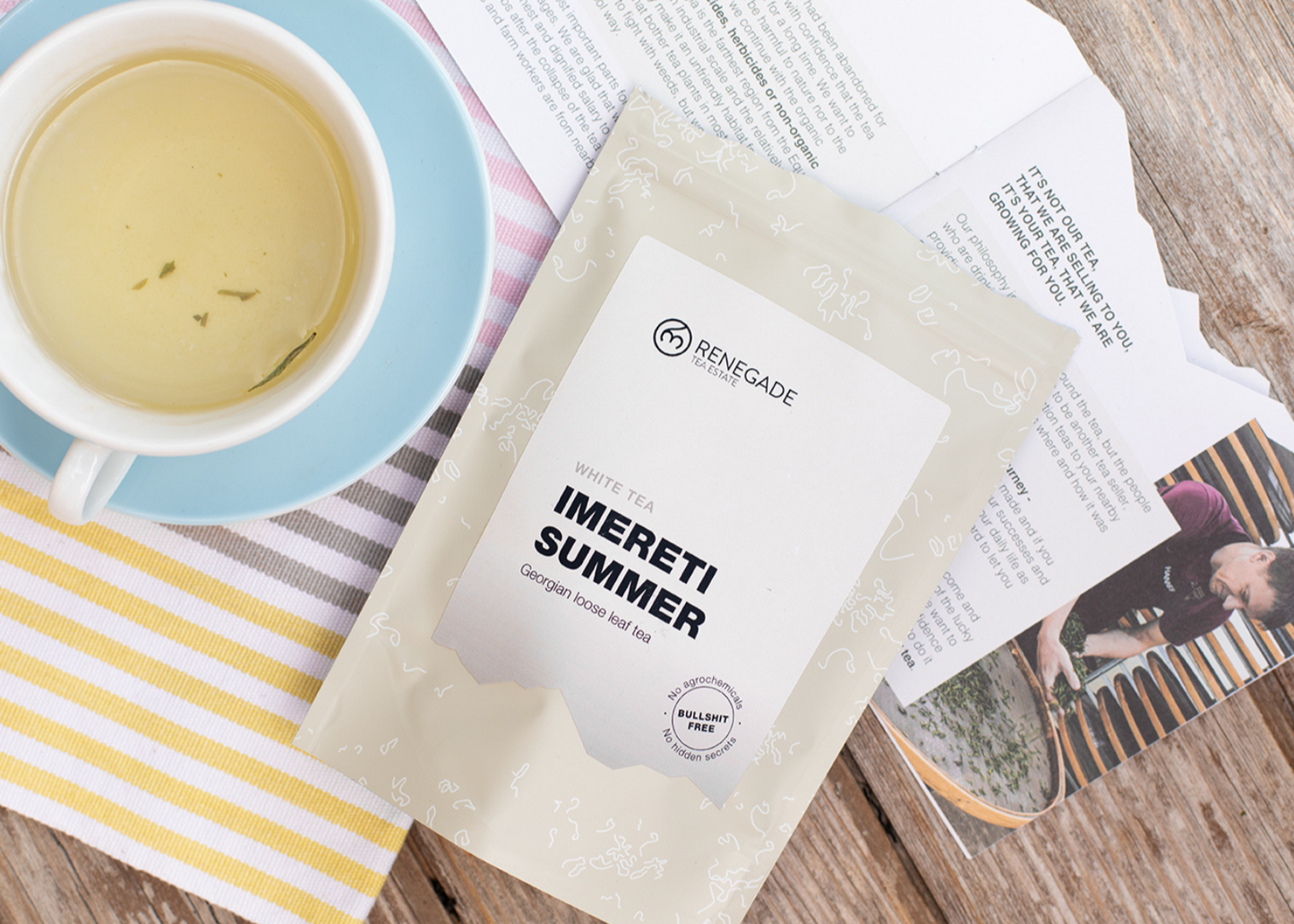 Imereti Summer 75g - white tea