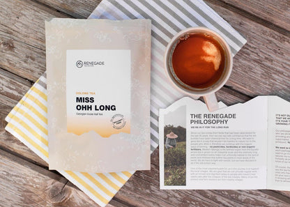 Miss Ohh Long - Georgian oolong tea