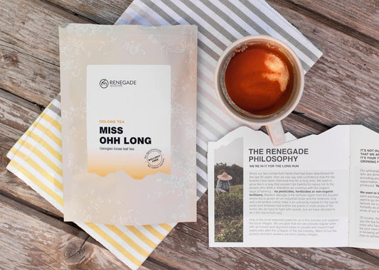Miss Ohh Long - Georgian oolong tea