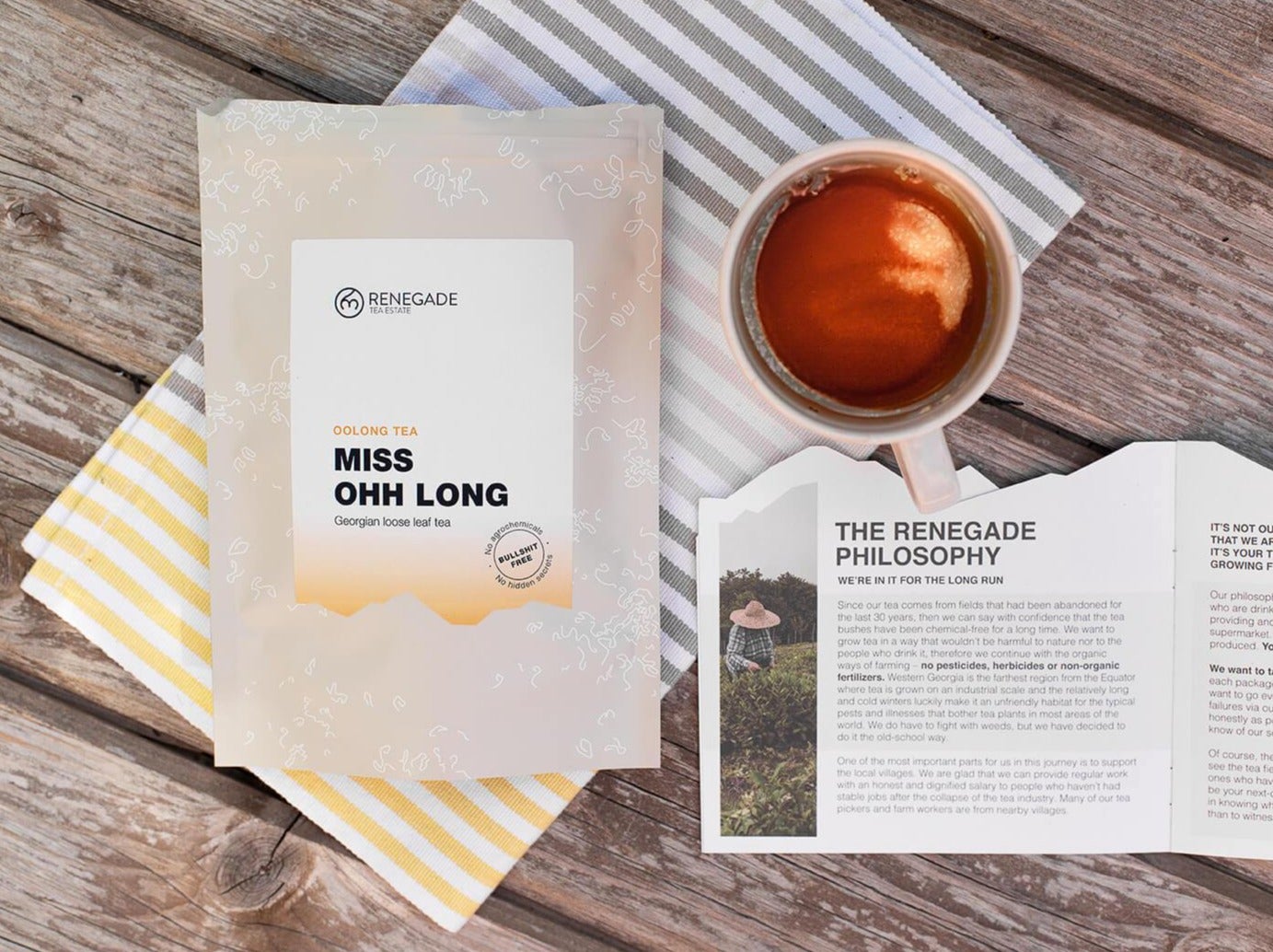 Miss Ohh Long 150g - oolong tea
