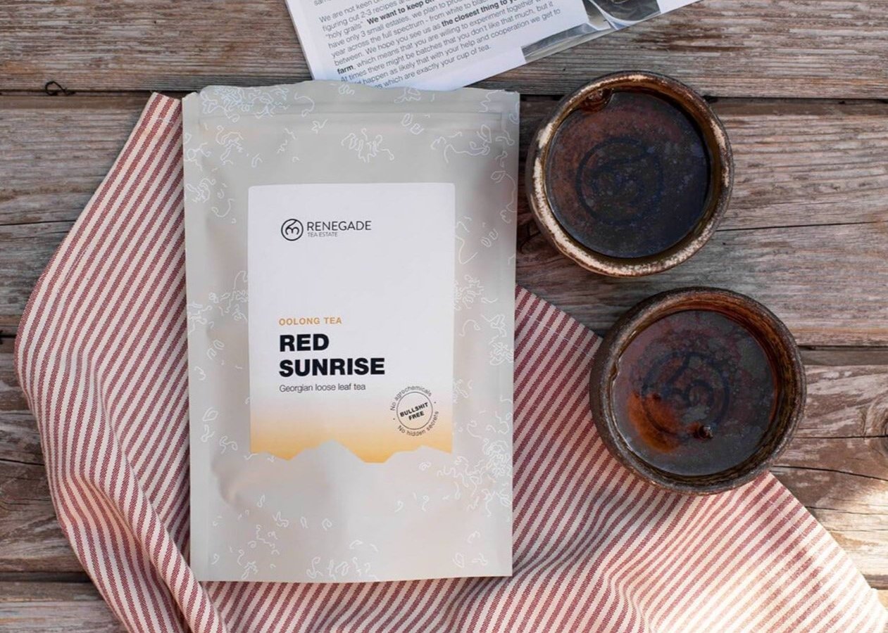 Red Sunrise 150g - oolong tea