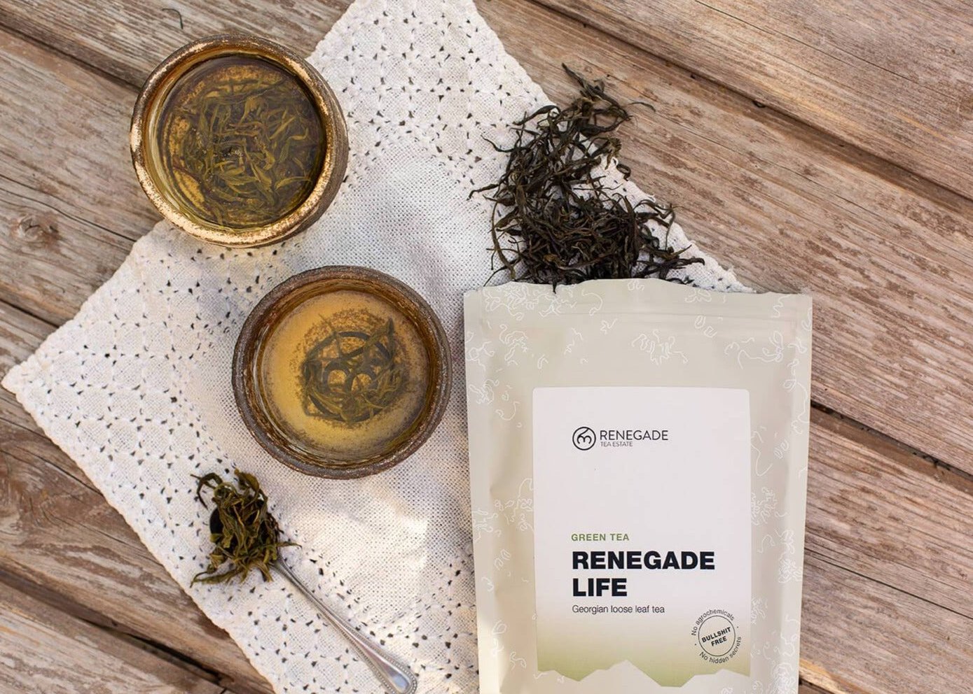 Renegade Life - Georgian green tea