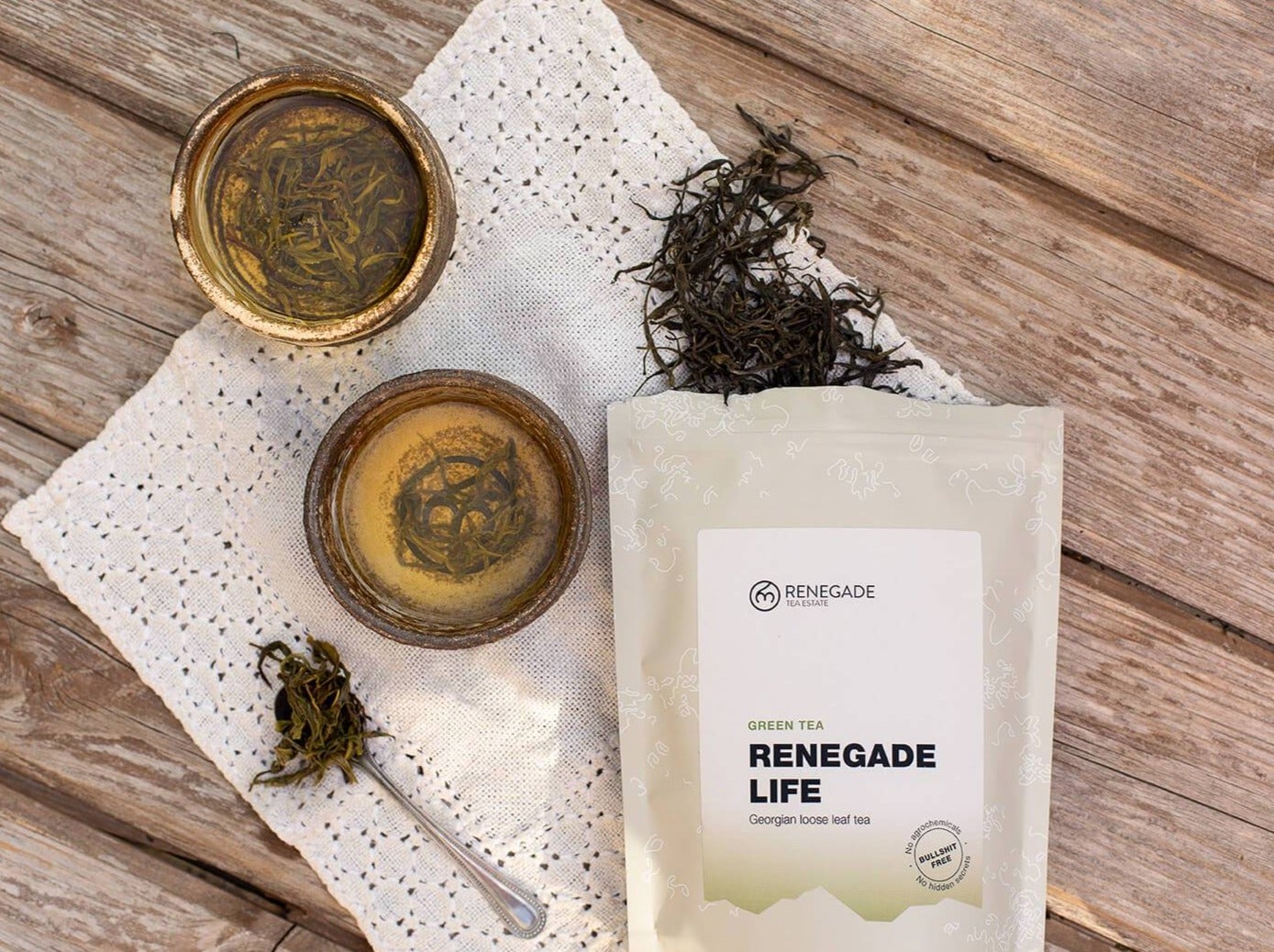 Renegade Life 150g - green tea