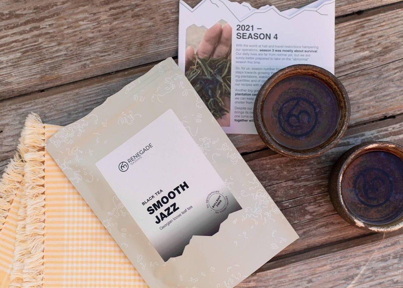 Smooth Jazz 150g - black tea