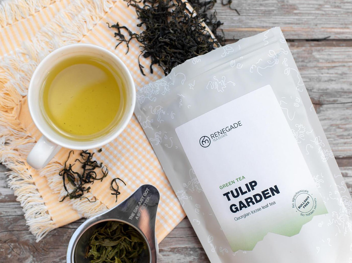 Tulip Garden- Georgian green tea