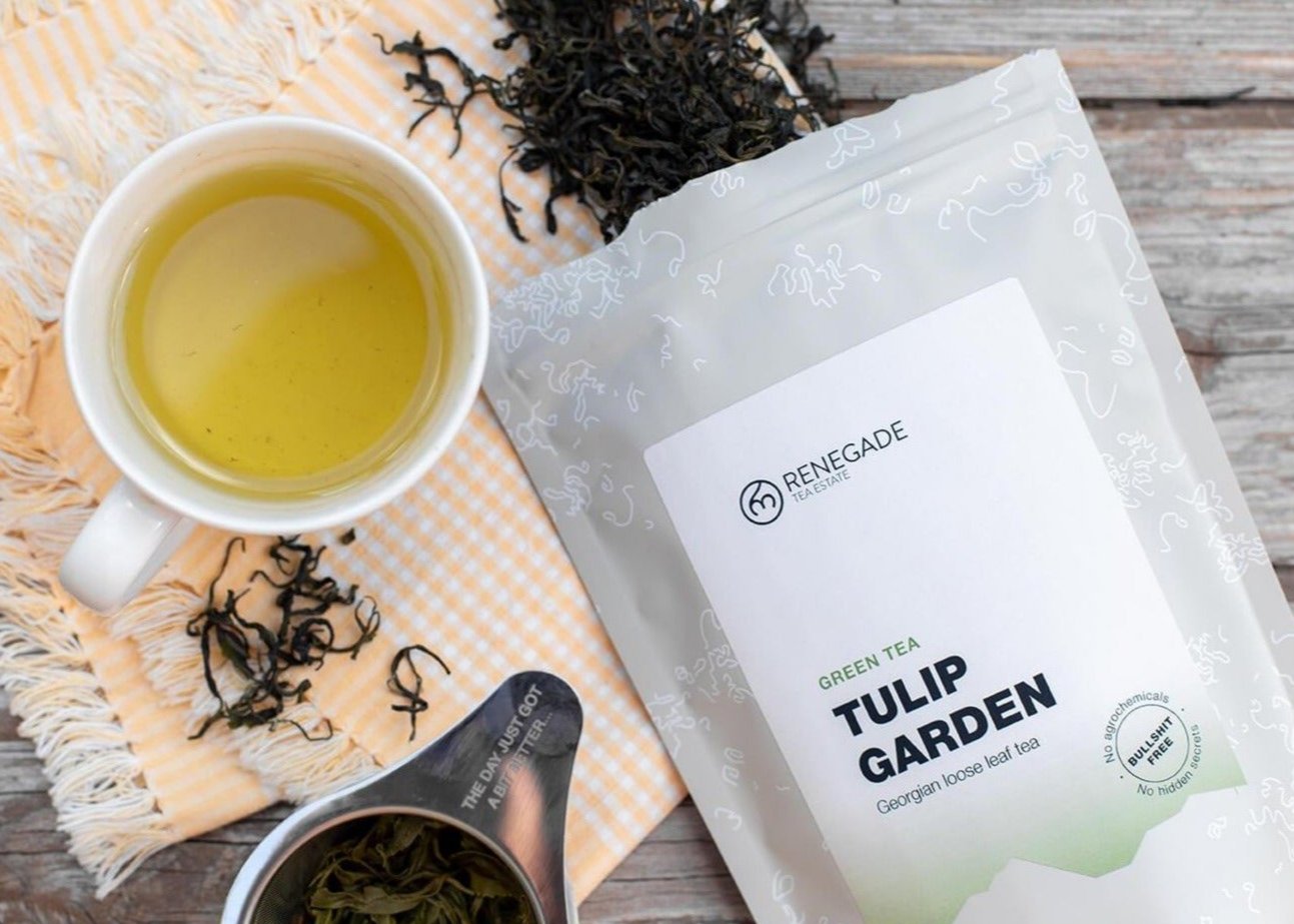 Tulip Garden 150g - green tea